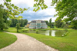 Schloss, Schlosspark, Wilhelmsthal, Rokoko, Calden