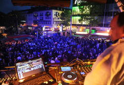 Stadtfest, Kassel, Party, Innenstadt, Live-Musik, Opernplatz, Club