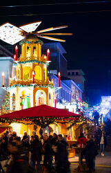 Märchenweihnachtsmarkt, Weihnachtsmarkt, Weihnachten, Märcheneisrutsche, Kasseler Innenstadt